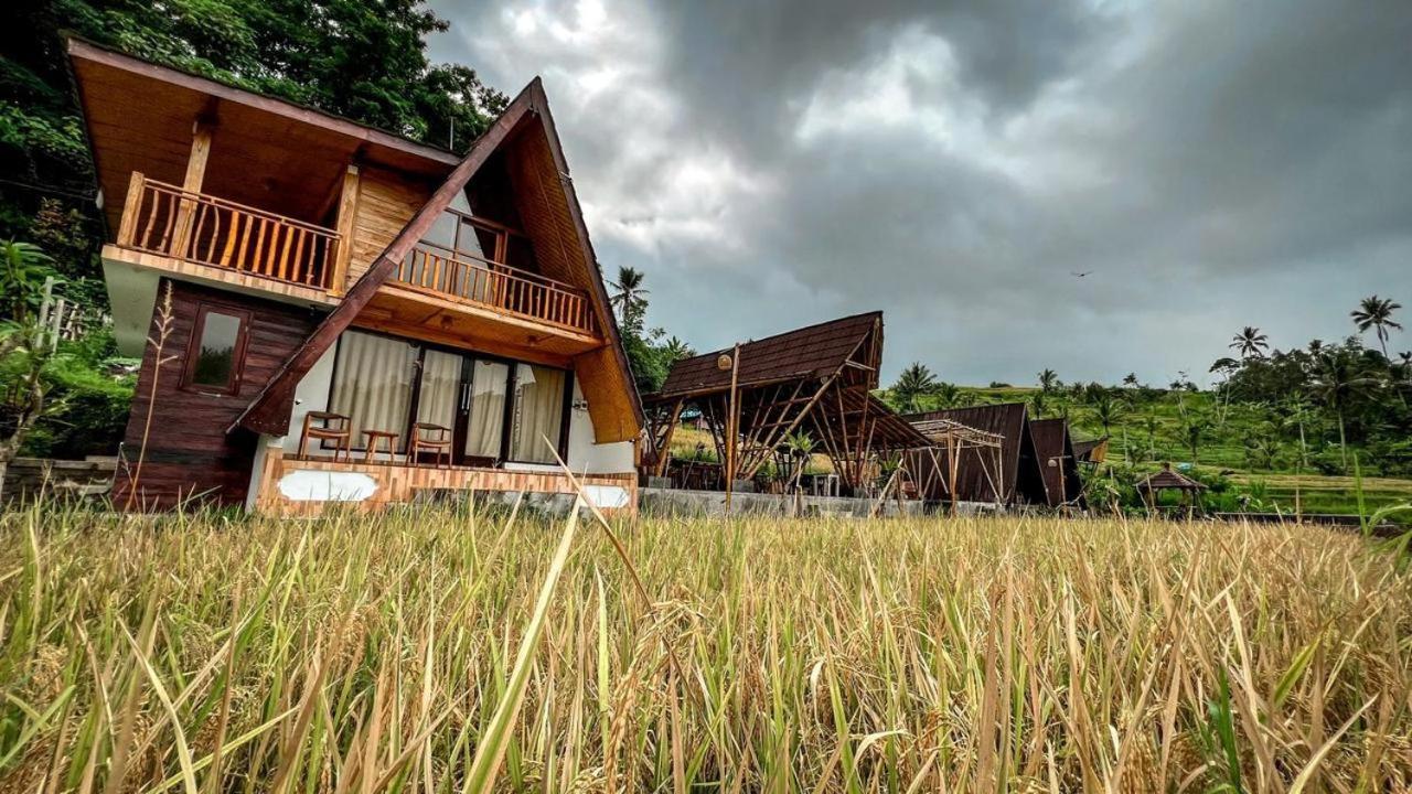 Umauthu Bali Villa ตาบานัน ภายนอก รูปภาพ