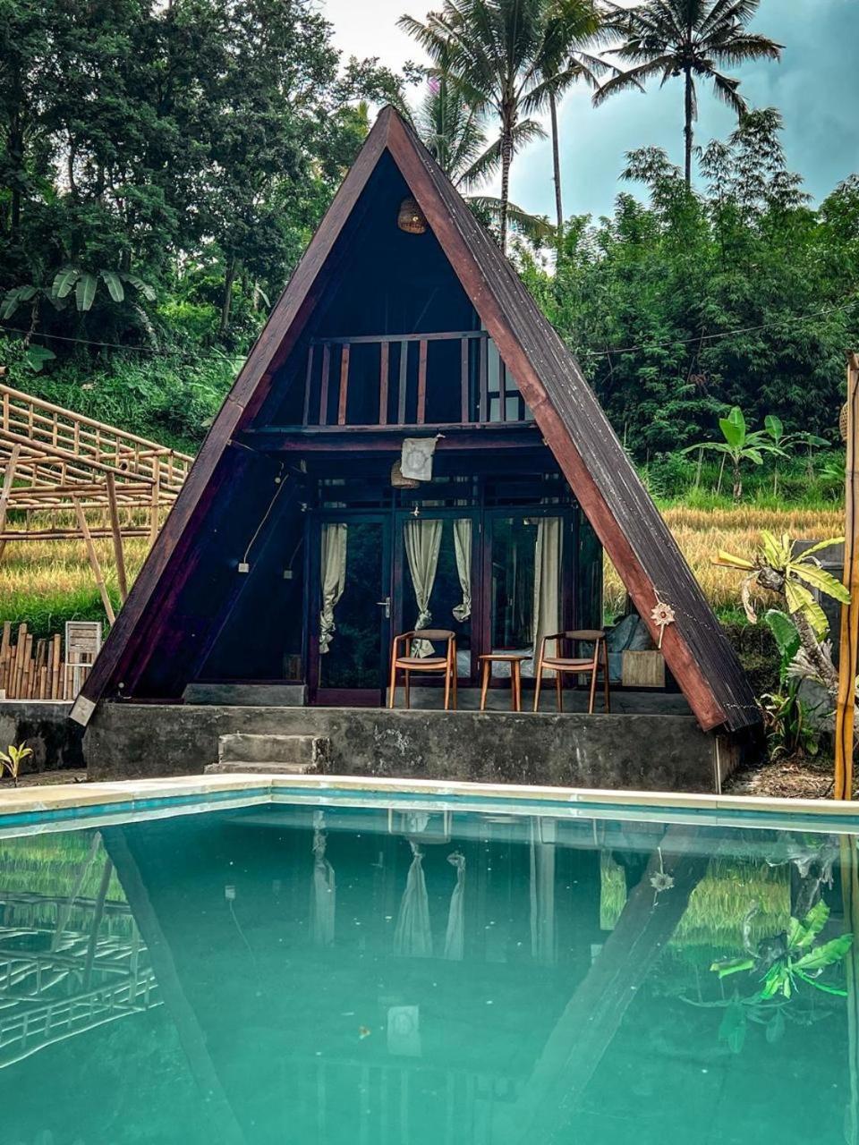 Umauthu Bali Villa ตาบานัน ภายนอก รูปภาพ