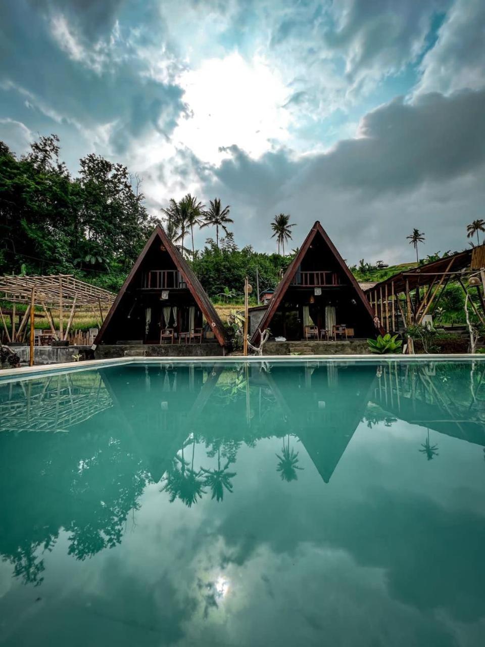 Umauthu Bali Villa ตาบานัน ภายนอก รูปภาพ